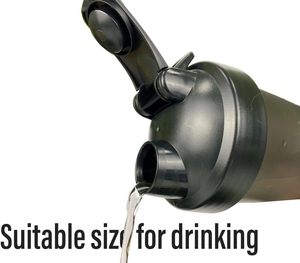 Custom Logo 400/600Ml Bpa Free Water <b>Bottle</b> <b>Protein</b> Shaker Plastic Water <b>Bottles</b> With Lids and Shake Ball - Product Image 5