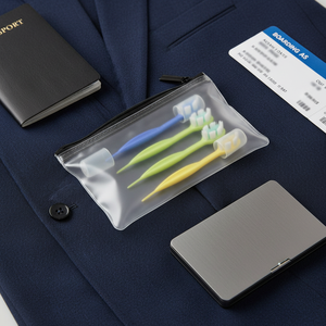 Spazzolino da Denti Portatile Monouso di Alta Qualità, Manico Pieghevole, Formato da Viaggio, Logo Personalizzato OEM, Confezionato Singolarmente - Product Image 5