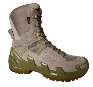 Bottes tactiques russes imperméables durables Definite Outdoor Sports TSB08 vert noir kaki 9" et 7" - Product Image 1