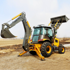 New nông nghiệp nhỏ <span class=keywords><strong>backhoe</strong></span> lật có khớp nối 4x4 máy kéo <span class=keywords><strong>backhoe</strong></span> 5ton 6ton 7ton 8ton 9ton với giá Bánh Xe Tải <span class=keywords><strong>backhoe</strong></span> - Product Image 3