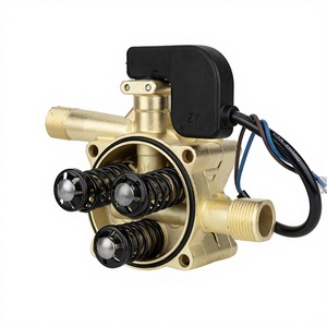 Tête de pompe haute pression portable 220V plaquée cuivre de qualité supérieure pour machine <span class=keywords><strong>à</strong></span> laver les voitures <span class=keywords><strong>à</strong></span> domicile - Product Image 5