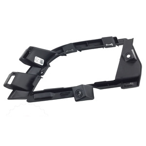 Volkswagen Fog Light <b>Bracket</b> 5C6807261A 5C6807262A Front Bumper Left Right Side <b>Plastic</b> Mount - Product Image 4