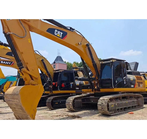 Excavatrice sur chenilles hydraulique 330D2 d'occasion, qualité parfaite, boîte de vitesses du moteur, capacité de la benne 30 tonnes, poids opérationnel - Product Image 2