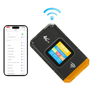 MF967-B 4G MiFi WiFi6 โมเด็มไร้สายแบบพกพา LTE พร้อมช่องใส่ซิมการ์ด แบตเตอรี่ 3000mAh 4G Universal WiFi สำหรับเอเชีย ยุโรป แอฟริกา - Product Image 3