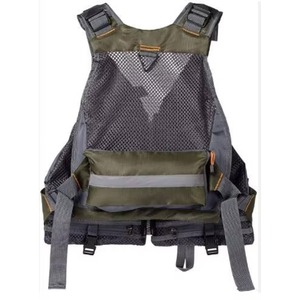 Gilet de pêche gratuit pour hommes et femmes, imperméable et isolé, pour la pêche à la mouche, au bar, et les sports nautiques comme le kayak, la voile et la navigation. - Product Image 6