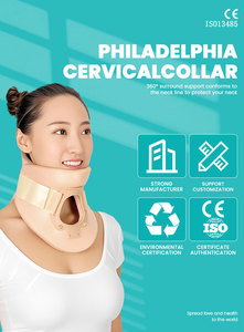Penyangga Leher EVA Ramah Kulit, Penyangga Leher Pasien, Kerah Leher untuk Serviks, Kerah Serviks Philadelphia - Product Image 3
