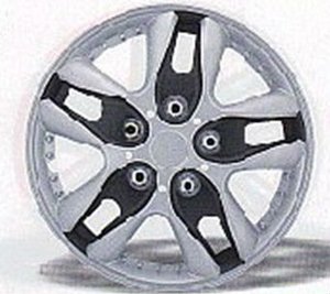 Couverture de roue de mode fiable PP ou ABS combinaison de plusieurs couleurs pour le choix 13 ''14'' 15 ''<span class=keywords><strong>5</strong></span> écrous enjoliveurs de direction - Product Image 4