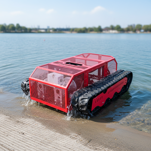 Châssis sous-marin profond <span class=keywords><strong>AVA</strong></span>-U13 <span class=keywords><strong>Max</strong></span>. Plateforme robotique sous-marine à portée de contrôle de 1200 m pour le nettoyage de dragages à longue distance - Product Image 1