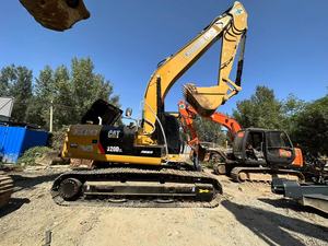 รถขุดตีนตะขาบขนาดใหญ่25ตัน320D2L ใช้สำหรับหนอนผีเสื้อ - Product Image 3