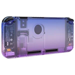 EXtremeRate Custom <b>Switch</b> Repair Part Replaced Handle <b>Case</b> Console Back Housing Shell Cover for Nintendo <b>Switch</b> Controller - Product Image 6