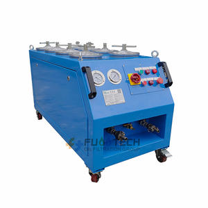 Purificador de Aceite Lubricante de <span class=keywords><strong>Reciclaje</strong></span> de Dos Etapas Ultra Preciso Portátil FUOOTECH FTJM-<span class=keywords><strong>3R</strong></span>-2 de 5 L/min, Gran Venta 2025 - Product Image 3