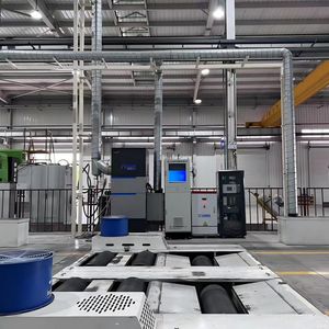 Carga pesada rolamento duplo eixo Eddy atual chassi automotivo semi automatizado duplo eixo Eddy atual chassi dinamômetro - Product Image 6