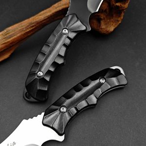 Kch biểu tượng tùy chỉnh CSGO Karambit dao thép không gỉ độ cứng cầm tay tự vệ cố định lưỡi sống sót vỏ phụ kiện - Product Image 4