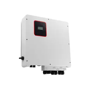 Hybrid 3 Phase 5kw 6kw 8kw 10kw Solar Energy Power UPS Photovoltaic mppt Solar Edge Panel On Grid Inverter Inverters Converters