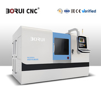 Machine à rectifier les fils CNC à économie d'énergie WG2040 avec tête de meulage motorisée indépendante et broche à entraînement direct