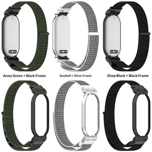 Compatible PLAUD Notepin S Ai Magic Tape Bracelet en alliage de zinc avec breloque Bracelet de montre Crochet Boucle Fermoir Taille unique pour tous les sports - Product Image 3
