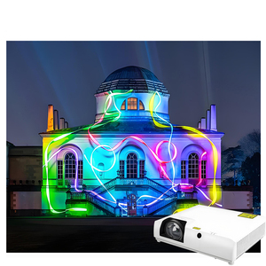 Ngoài trời 3D chiếu Lập Bản Đồ với màn hình video trên tường trang trí Xây Dựng Nhà tương tác chiếu Lập Bản Đồ nhập vai phòng - Product Image 4