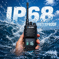 Radio marine étanche IP68 XUNLIBAO, fabricant OEM ODM LOGO F1880, talkie-walkie VHF UHF double bande, talkie-walkies portables