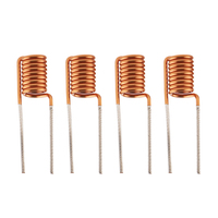 Inductor de bobina de aire de alambre de cobre plano