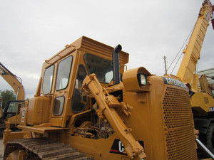 Bulldozer d'occasion pas cher, type chenillé D7G, capacité de nivellement de 4,3 m, en stock, matériel de terrassement - Product Image 3