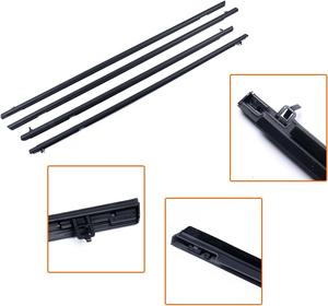Burlete Exterior <span class=keywords><strong>de</strong></span> Goma <span class=keywords><strong>para</strong></span> Ventanilla <span class=keywords><strong>de</strong></span> Puerta Honda Civic 8ª Gen FD 2006-2011 - Product Image 3