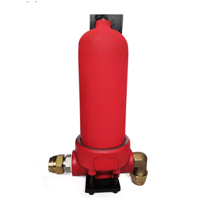 <b>Hydraulic</b> <b>Breaker</b> Return Oil Filter Assembly Tubular Pressure Filtration Red For Excavator Parts - Product Image 2