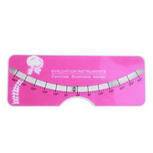 Règle de mesure pour scoliose, outil d'évaluation et de rééducation de la colonne vertébrale, scolio-mètre, règle de nivellement, INSTRUMENTS D'ÉVALUATION - Product Image 4
