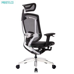 Chaise <span class=keywords><strong>de</strong></span> <span class=keywords><strong>bureau</strong></span> <span class=keywords><strong>ergonomique</strong></span> au design moderne <span class=keywords><strong>de</strong></span> luxe Chaise <span class=keywords><strong>de</strong></span> patron <span class=keywords><strong>de</strong></span> direction avec cadre en aluminium et levage d'appui-tête - Product Image 2