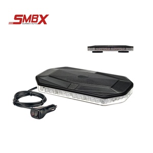 Mini Barra <span class=keywords><strong>de</strong></span> <span class=keywords><strong>Luces</strong></span> <span class=keywords><strong>con</strong></span> Certificación ECE R65 |   Luz <span class=keywords><strong>de</strong></span> Advertencia <span class=keywords><strong>de</strong></span> Emergencia Ámbar <span class=keywords><strong>de</strong></span> 48 LED <span class=keywords><strong>con</strong></span> Modos <span class=keywords><strong>de</strong></span> Destello y Rotación para la Seguridad del Vehículo - Product Image 1