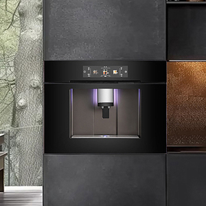 Kaffeevollautomat Embedded <b>Fully</b> <b>Automatic</b> Built-in Espresso <b>Coffee</b> <b>Machine</b> with Milk Frother Water Line - Product Image 3