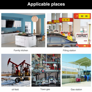 KXL-601 Mini karbon monoksida pendeteksi <span class=keywords><strong>Meter</strong></span> CO meteran Gas dengan suara dan cahaya Alarm detektor kebocoran - Product Image 6