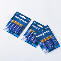 Piles alcalines AA LR6 pour jouets, télécommandes, appareils électroménagers et électronique grand public - Longue durée de vie, garantie 10 ans