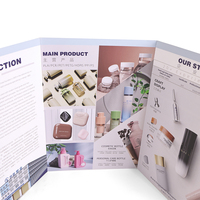 Brochures personnalisées à trois volets Impression de dépliants Service de dépliants A5 A4 Conception numérique de dépliants 3 à 4 volets Impression de dépliants