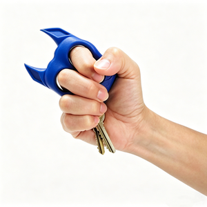 Llavero de <span class=keywords><strong>Defensa</strong></span> Personal de Alta Calidad con Diseño de Bulldog Francés, Protector de Seguridad Personal para Mujeres, Emergencias al Aire Libre - Product Image 6