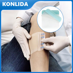 In Conlia Hydrocolloid Sterile Dressing 5x5cm Waterproof Absorbent Wound Cover Medical Adhesive Dressing - Product Image 4