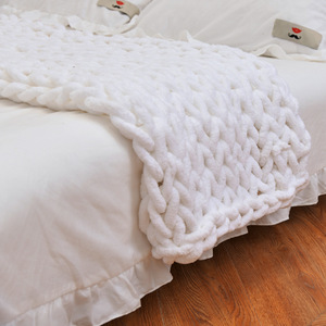 Couverture d'hiver pondérée en laine pour voyage - Product Image 6