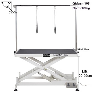 <span class=keywords><strong>CIDON</strong></span> 103, mesa de belleza de elevación eléctrica para perros, acero inoxidable para peinado de perros, fuente de alimentación de baño, carga de Kai-end - Product Image 2