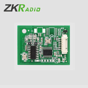 Modulo Lettore <span class=keywords><strong>RFID</strong></span> NFC 13.56MHz Integrato con Antenna, Supporto per Carte ISO14443A/B ISO18092 con Interfaccia TTL - Product Image 1