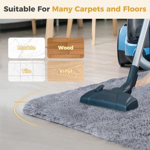 Carpet <strong>Tape</strong> Double Sided Adhesive Rug <strong>Gripper</strong> Double Sided Rug <strong>Tape</strong> for Area Rugs Over Carpet for Hardwood Floors - Product Image 6