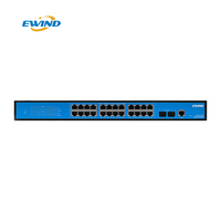 16/24 Port2.5G Full Managed with 2*10G SFP+ Uplink VLAN/IGMP QoS Switch for IP Camera Server Room Aggregation Industrial Network