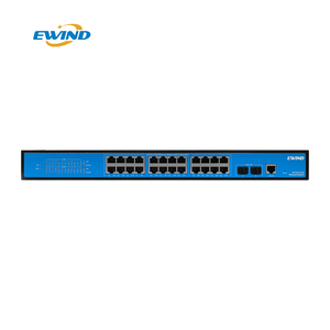 Switch industriel 16/24 ports 2.5G entièrement géré avec 2 ports SFP+ 10G en uplink, VLAN/IGMP QoS pour caméras IP, salle serveur et <span class=keywords><strong>agrégation</strong></span> de réseau - Product Image 2