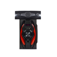 Penjualan terlaris 2025 Speaker rumah sistem Woofer teater 3.1 saluran 6.5 inci Speaker ganda dengan fungsi Multimedia