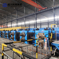 Usine de laminage d'armatures en acier - Ligne de production de billettes et de barres laminées