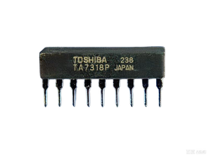 New Original TA7318P ZIP9 Comparator for Audio RH wide range peak power meter driver <b>IC</b> component - Product Image 3