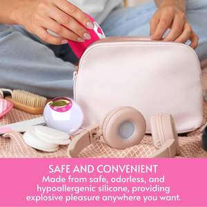 10 आवृत्ति पोर्टेबल रिमोट गुलाबी प्यार अंडे की जगह दोहरी वाइब्रेटर बेहद मजबूत चट्टान मिनी शक्तिशाली पैंटी वाइब्रेटर सेक्स टॉय - Product Image 6