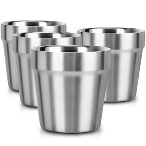 Wholesale Stainless Steel Coffee Mug for Customizable Double Wall Insulated Cup for <b>Hot</b> <b>Drinking</b> Travel Mugs for Outdoor - Product Image 1