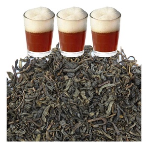 Té Verde Chunmee 41022AAA de Buena Calidad con Espuma Abundante, 1KG, Caja de Madera, Arabia Saudita - Product Image 3