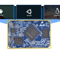 Carte de développement EVB Rk3568 de marque originale avec trous de montage, système Linux Ubuntu, 2 Go/4 Go LPDDR4/4X
