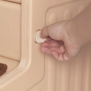 2-Step Extra Brede Trappen Voor Huisdieren Voor Katten En Honden Tot 200 Pond Tuinbenodigdheden In Chocoladekleur - Product Image 3