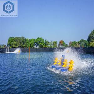 Geomembraan viskweekvijver ronde visvijver liner voor aquacultuur zwembaden - Product Image 3